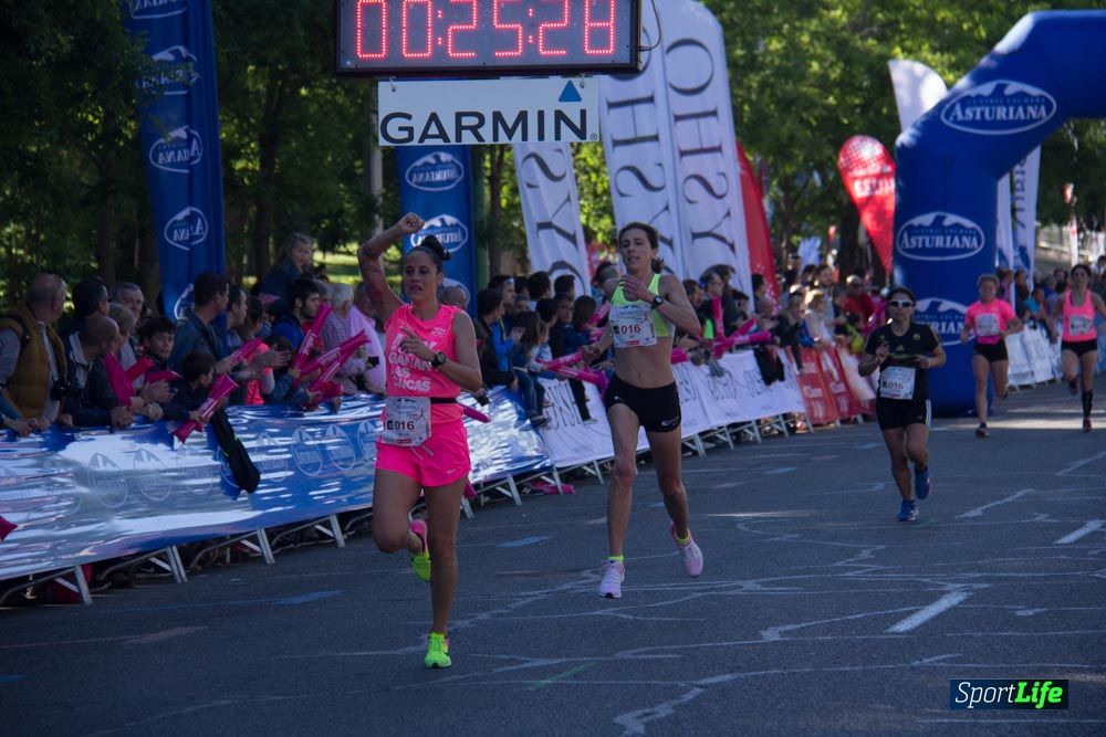 Carrera de la Mujer Madrid: arco derecho, del minuto 21 al 43