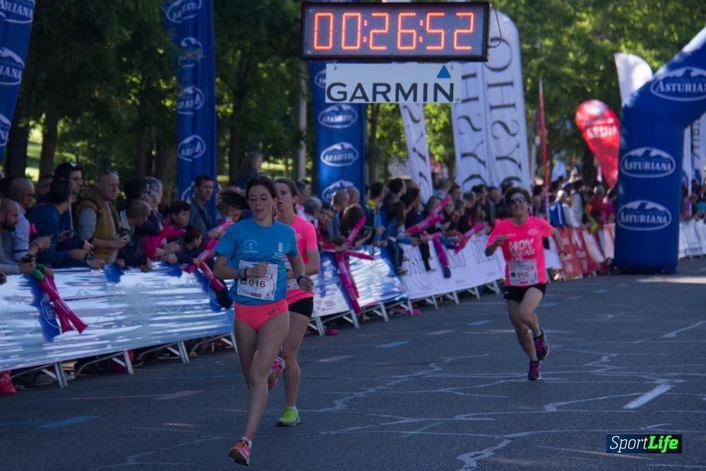 Carrera de la Mujer Madrid: arco derecho, del minuto 21 al 43