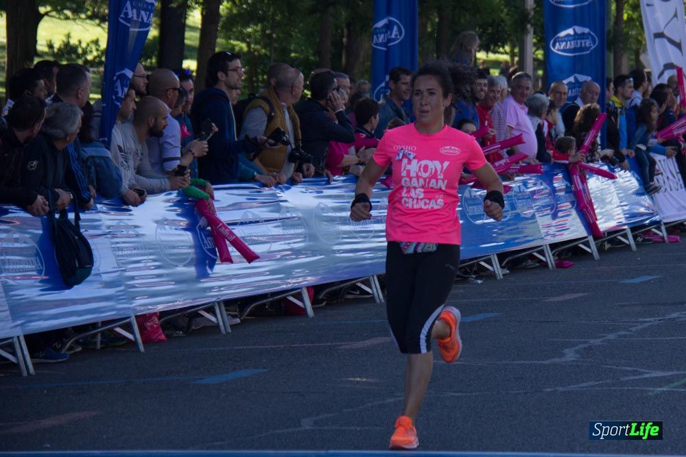 Carrera de la Mujer Madrid: arco derecho, del minuto 21 al 43