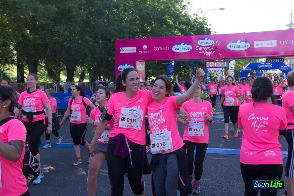 Carrera de la Mujer Madrid: arco derecho, del minuto 21 al 43