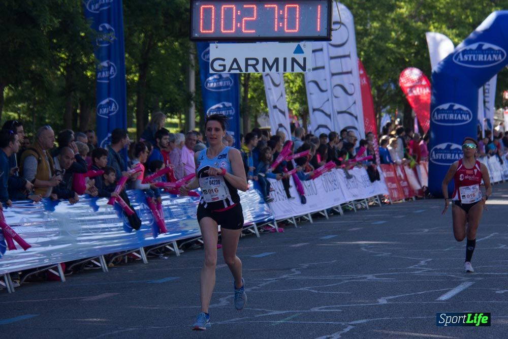 Carrera de la Mujer Madrid: arco derecho, del minuto 21 al 43