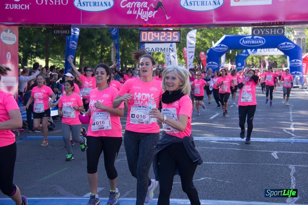 Carrera de la Mujer Madrid: arco derecho, del minuto 21 al 43