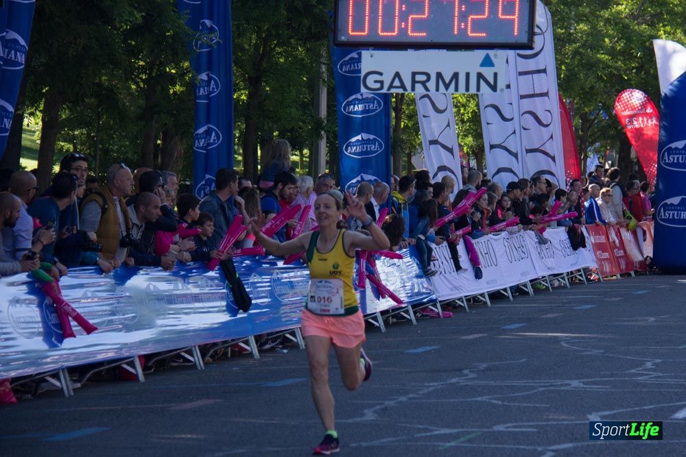 Carrera de la Mujer Madrid: arco derecho, del minuto 21 al 43