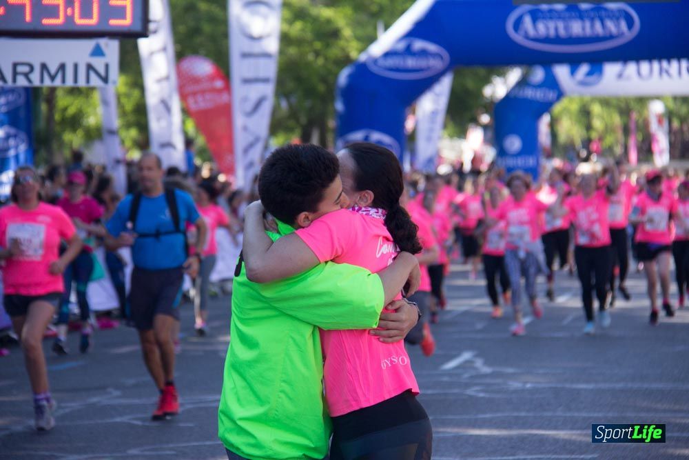 Carrera de la Mujer Madrid: arco derecho, del minuto 21 al 43