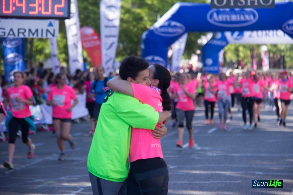 Carrera de la Mujer Madrid: arco derecho, del minuto 21 al 43