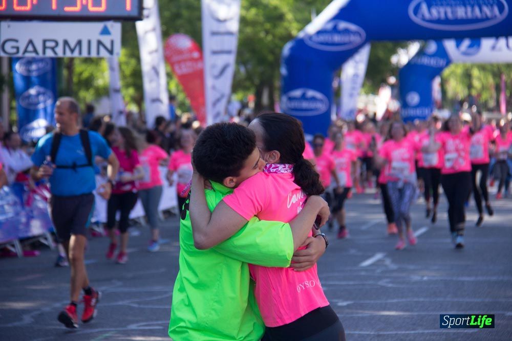 Carrera de la Mujer Madrid: arco derecho, del minuto 21 al 43