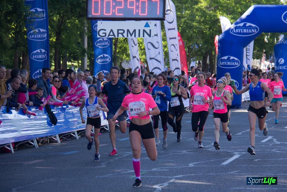 Carrera de la Mujer Madrid: arco derecho, del minuto 21 al 43