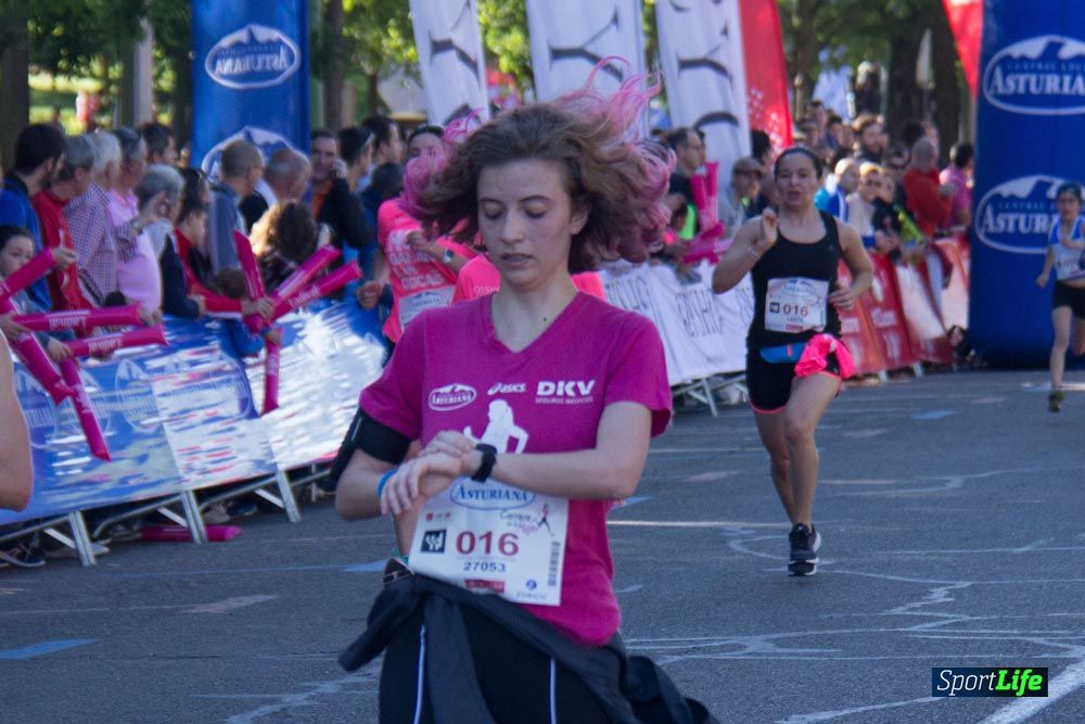 Carrera de la Mujer Madrid: arco derecho, del minuto 21 al 43