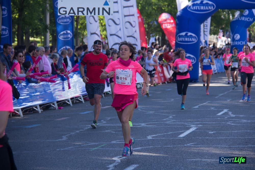 Carrera de la Mujer Madrid: arco derecho, del minuto 21 al 43
