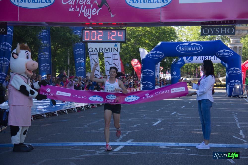 Carrera de la Mujer Madrid: arco derecho, del minuto 21 al 43