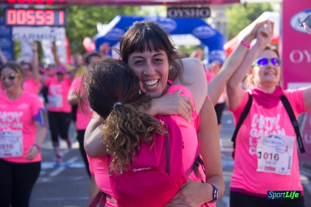 Carrera de la Mujer Madrid: arco derecho, del minuto 43 al 51