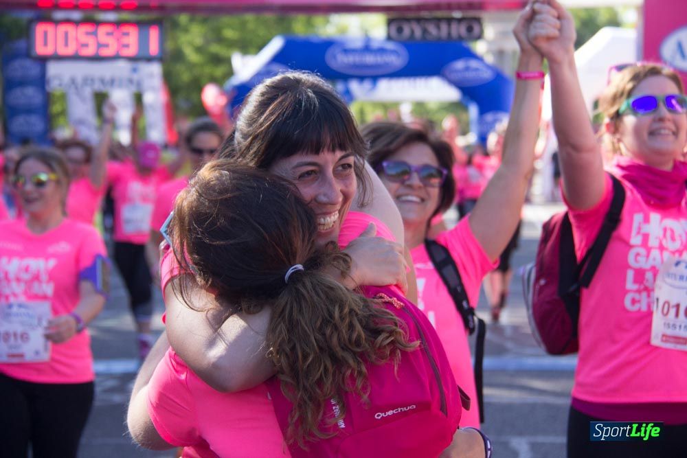 Carrera de la Mujer Madrid: arco derecho, del minuto 43 al 51