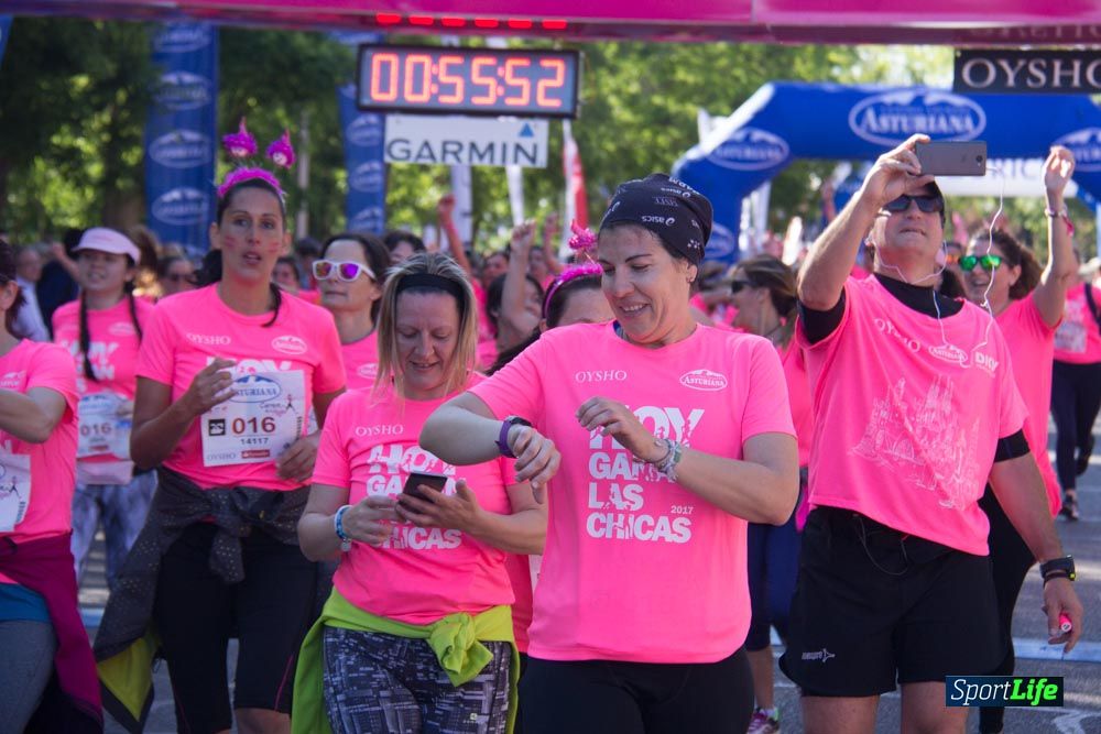 Carrera de la Mujer Madrid: arco derecho, del minuto 43 al 51