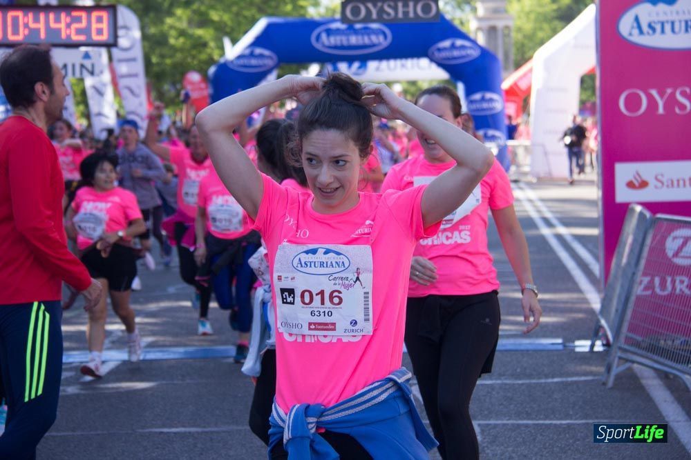 Carrera de la Mujer Madrid: arco derecho, del minuto 43 al 51