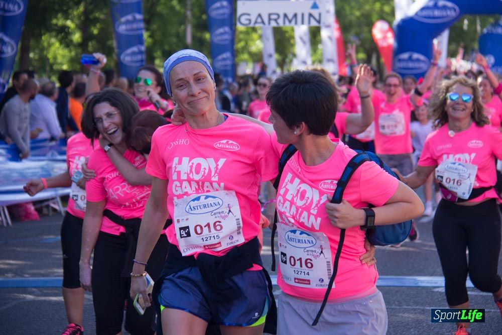 Carrera de la Mujer Madrid: arco derecho, del minuto 43 al 51