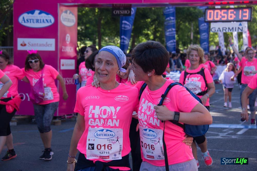Carrera de la Mujer Madrid: arco derecho, del minuto 43 al 51