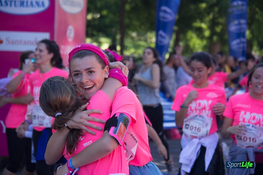 Carrera de la Mujer Madrid: arco derecho, del minuto 43 al 51