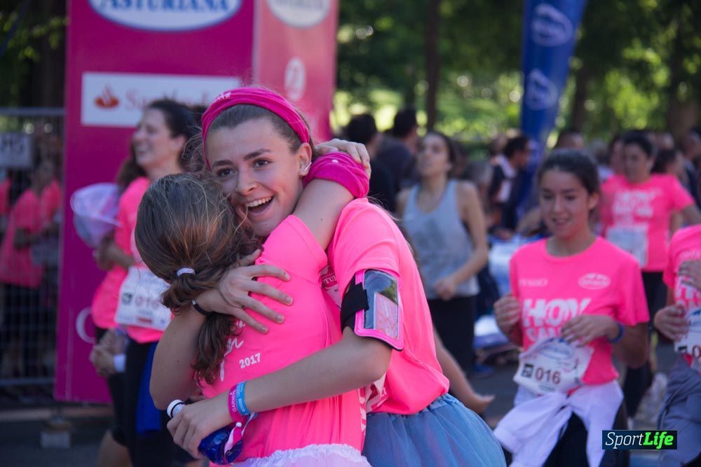 Carrera de la Mujer Madrid: arco derecho, del minuto 43 al 51