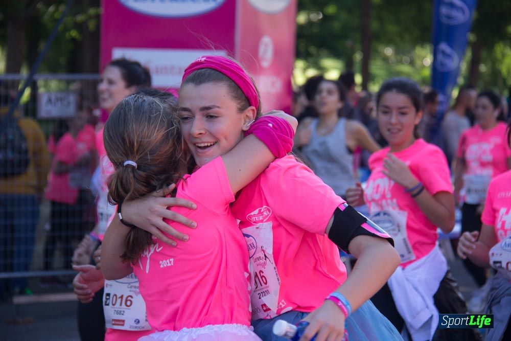 Carrera de la Mujer Madrid: arco derecho, del minuto 43 al 51