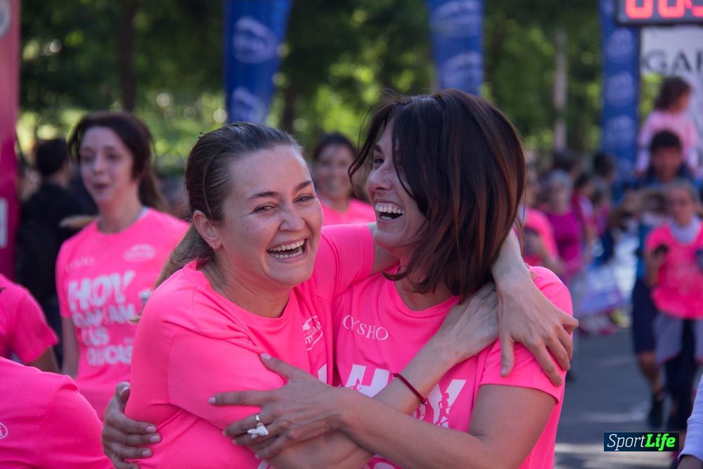 Carrera de la Mujer Madrid: arco derecho, del minuto 43 al 51