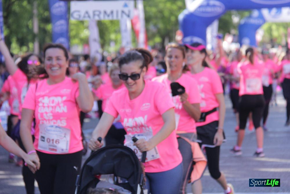 Carrera de la Mujer Madrid: arco derecho, del minuto 43 al 51