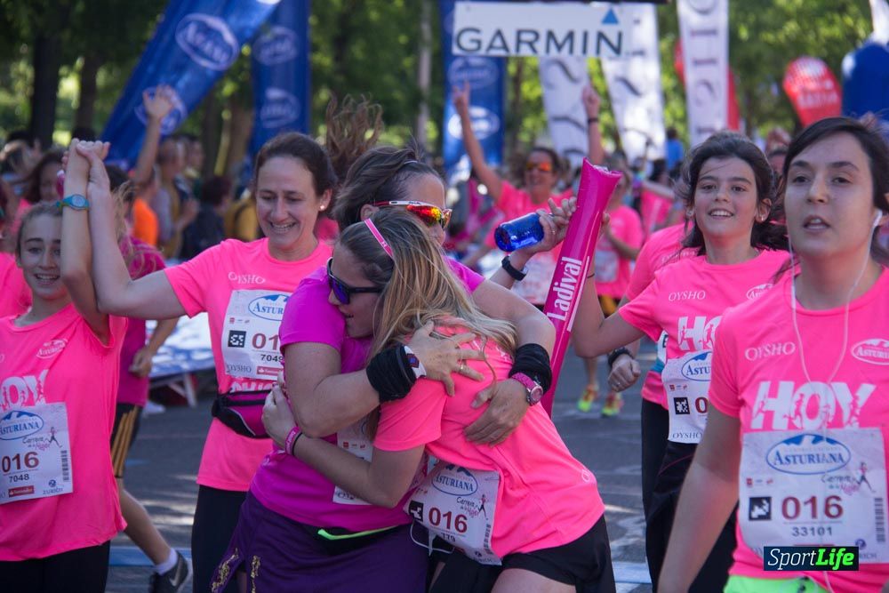 Carrera de la Mujer Madrid: arco derecho, del minuto 43 al 51