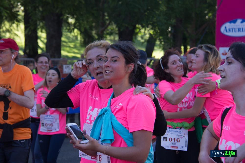 Carrera de la Mujer Madrid: arco derecho, del minuto 43 al 51