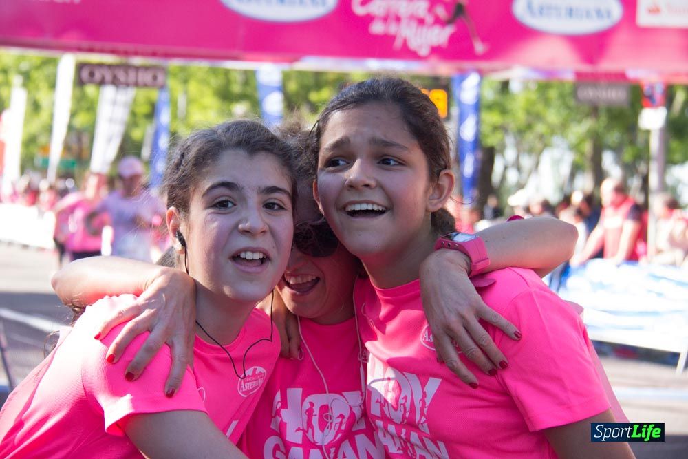 Carrera de la Mujer Madrid: arco derecho, del minuto 43 al 51