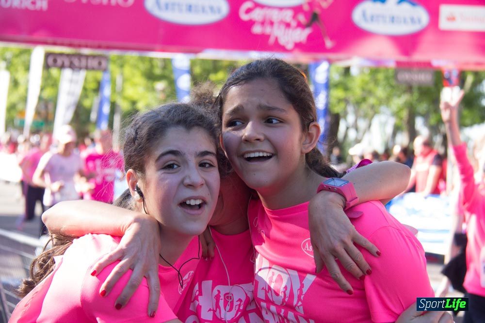 Carrera de la Mujer Madrid: arco derecho, del minuto 43 al 51