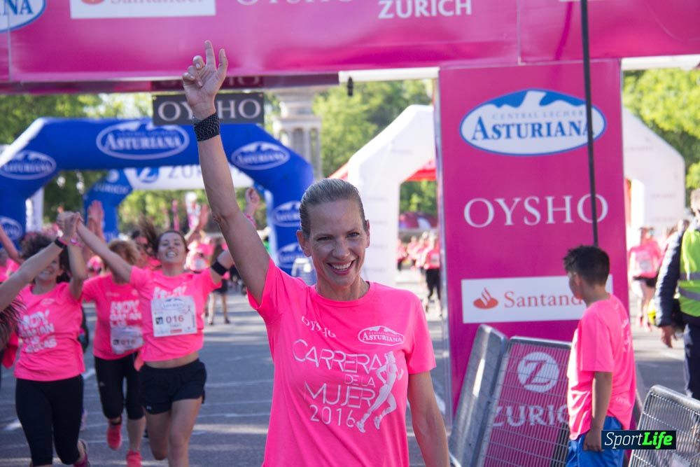 Carrera de la Mujer Madrid: arco derecho, del minuto 43 al 51