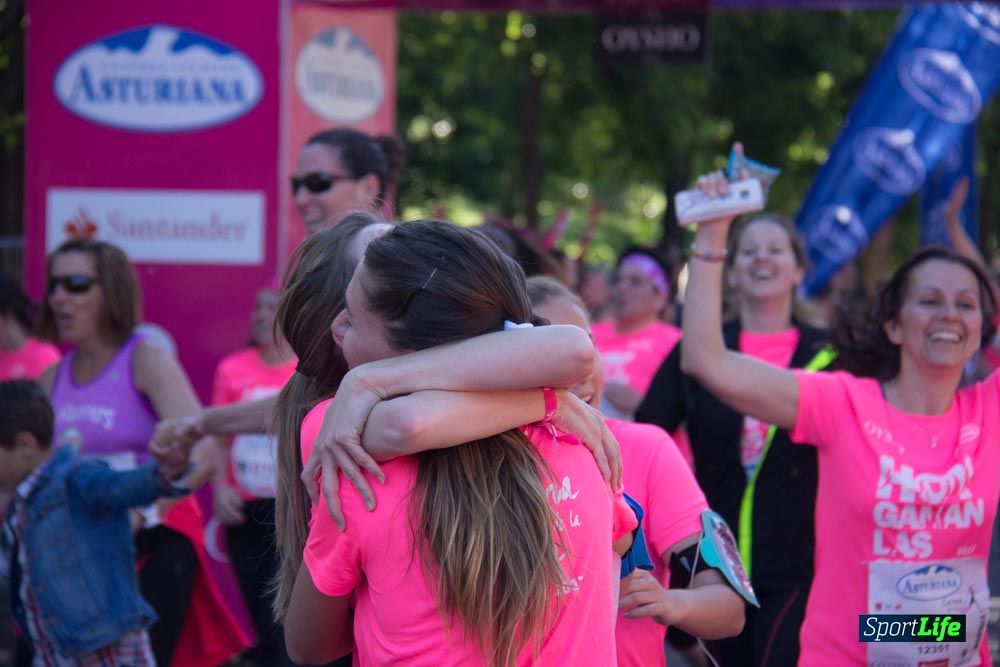 Carrera de la Mujer Madrid: arco derecho, del minuto 43 al 51