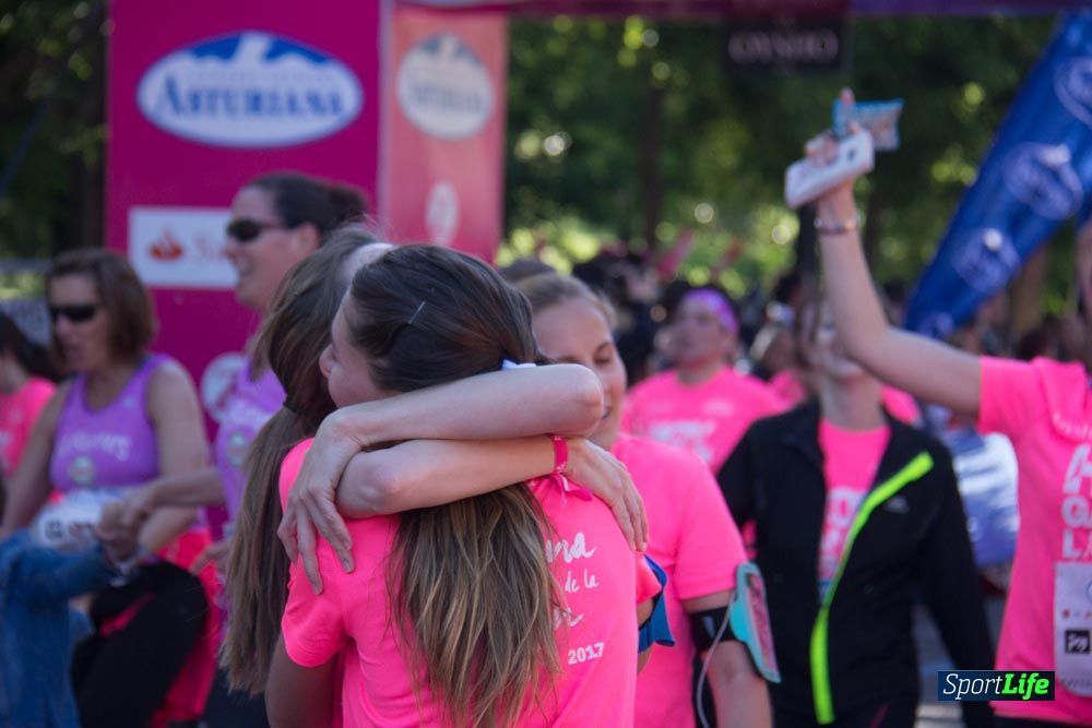Carrera de la Mujer Madrid: arco derecho, del minuto 43 al 51