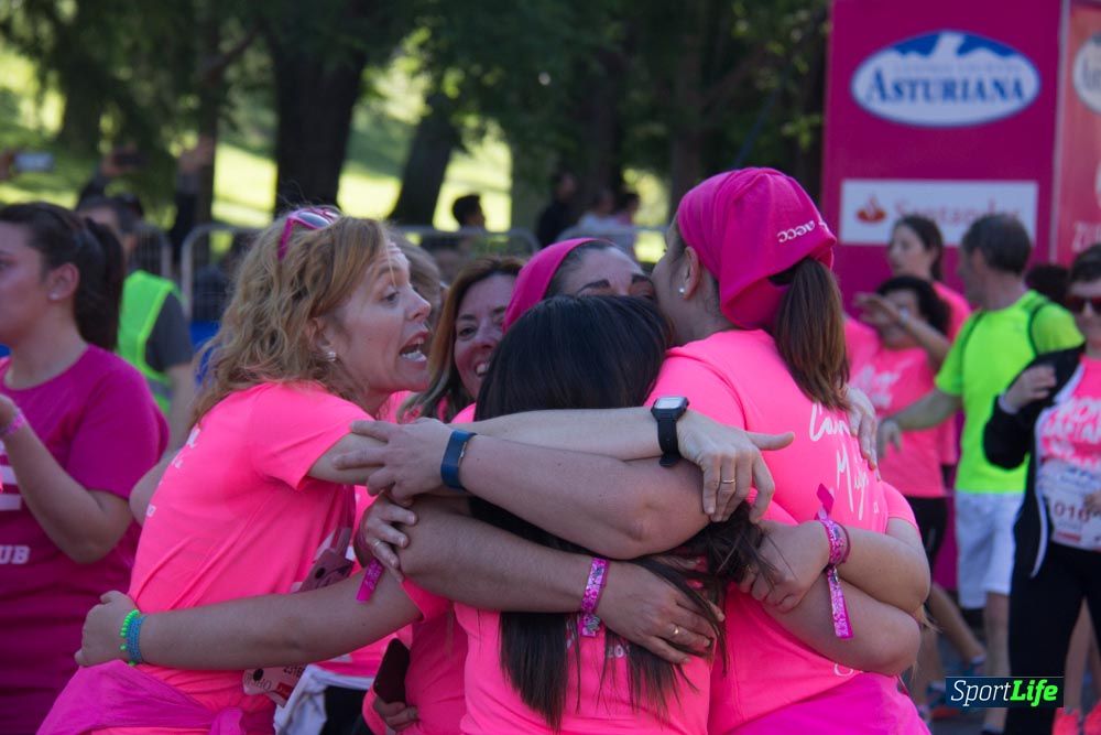 Carrera de la Mujer Madrid: arco derecho, del minuto 43 al 51