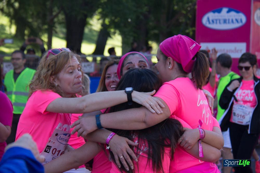 Carrera de la Mujer Madrid: arco derecho, del minuto 43 al 51