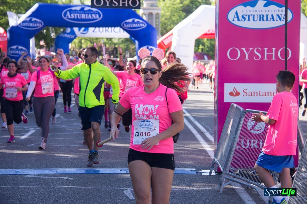 Carrera de la Mujer Madrid: arco derecho, del minuto 43 al 51