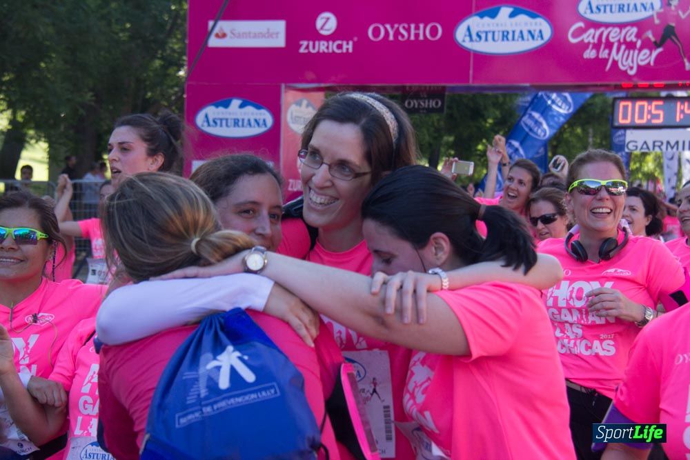 Carrera de la Mujer Madrid: arco derecho, del minuto 43 al 51