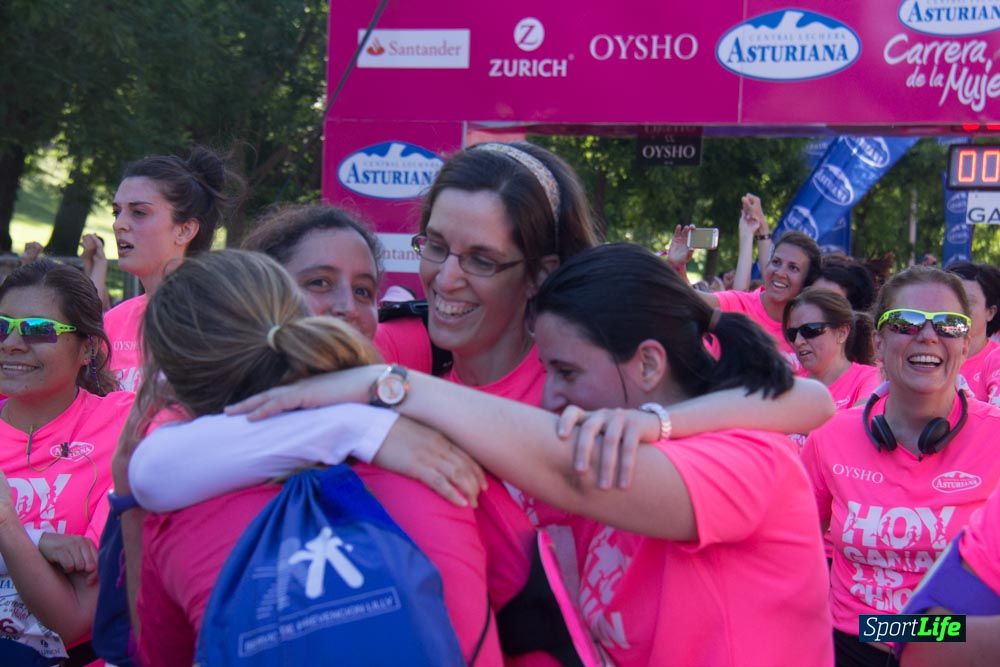 Carrera de la Mujer Madrid: arco derecho, del minuto 43 al 51