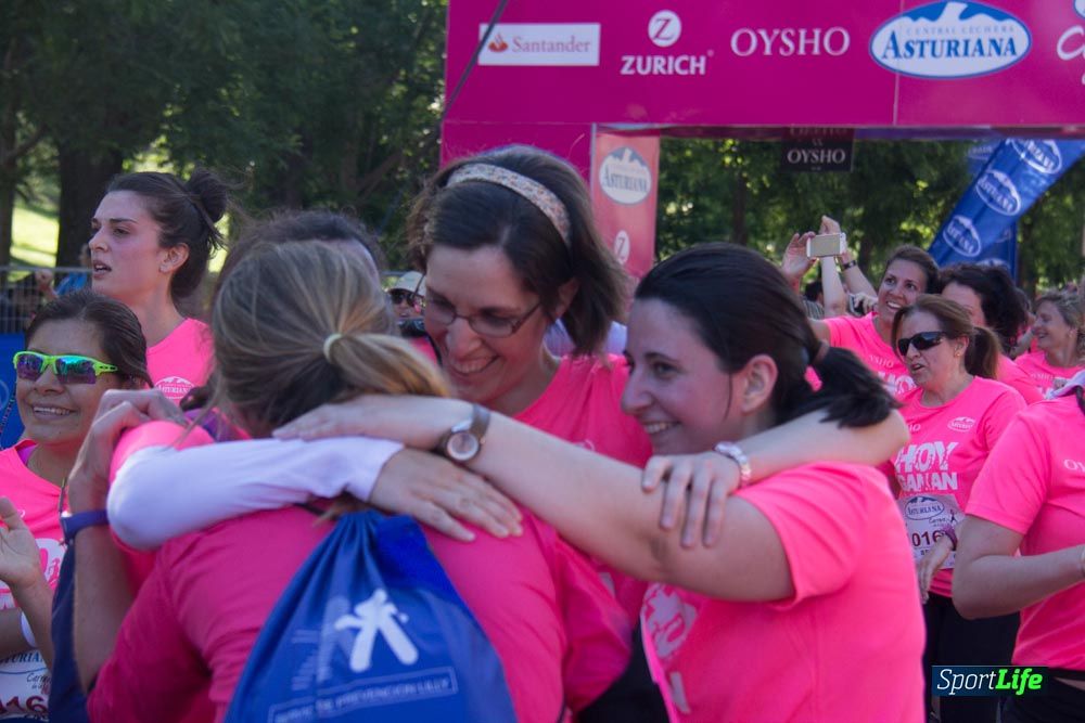 Carrera de la Mujer Madrid: arco derecho, del minuto 43 al 51