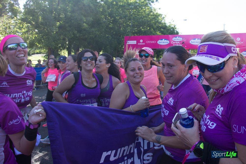 Carrera de la Mujer Madrid: arco derecho, del minuto 43 al 51