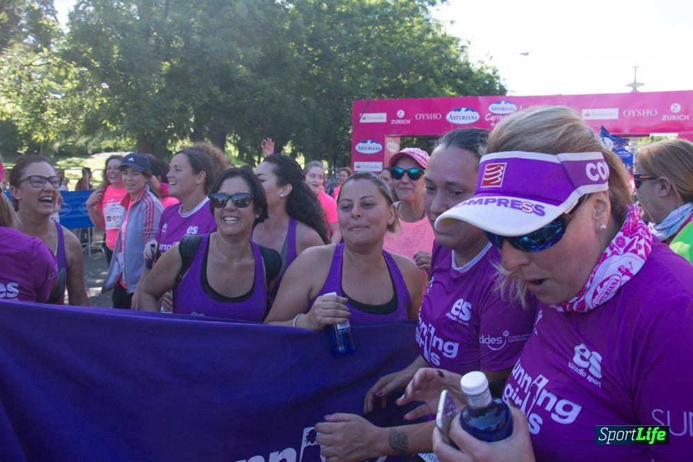 Carrera de la Mujer Madrid: arco derecho, del minuto 43 al 51