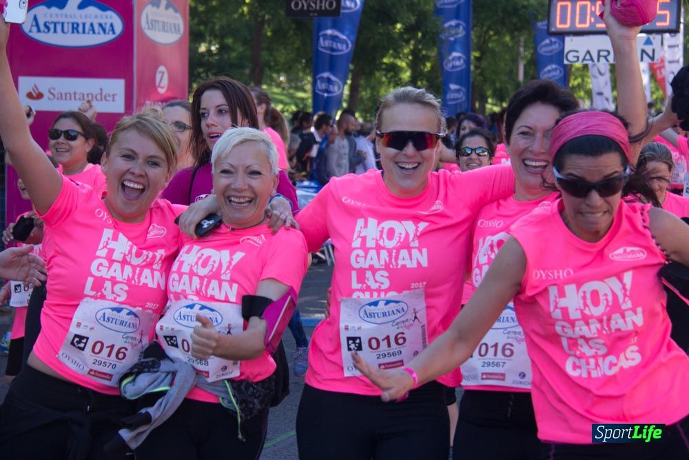 Carrera de la Mujer Madrid: arco derecho, del minuto 43 al 51