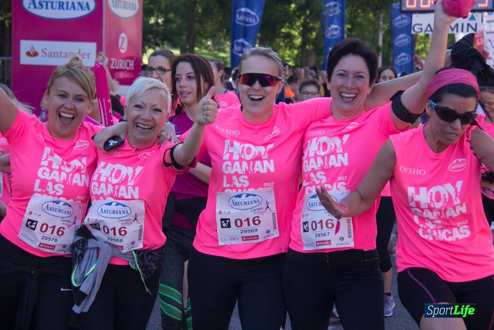 Carrera de la Mujer Madrid: arco derecho, del minuto 43 al 51