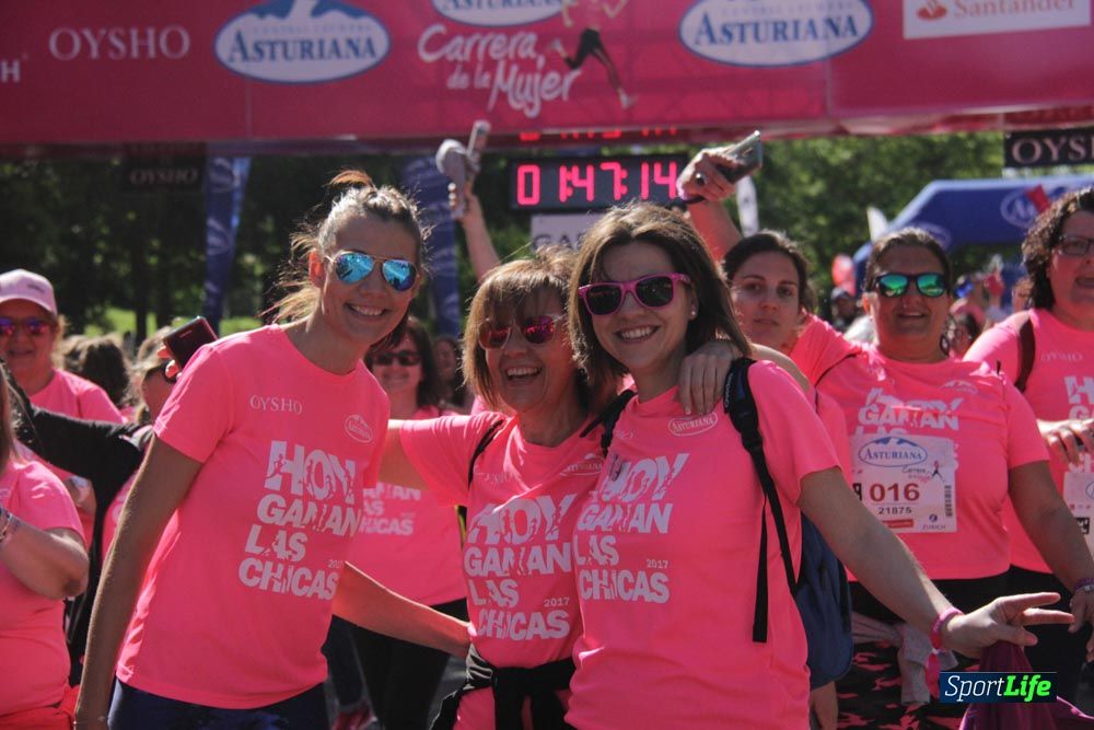 Carrera de la Mujer Madrid: arco derecho, desde 1h25' hasta 2h13'