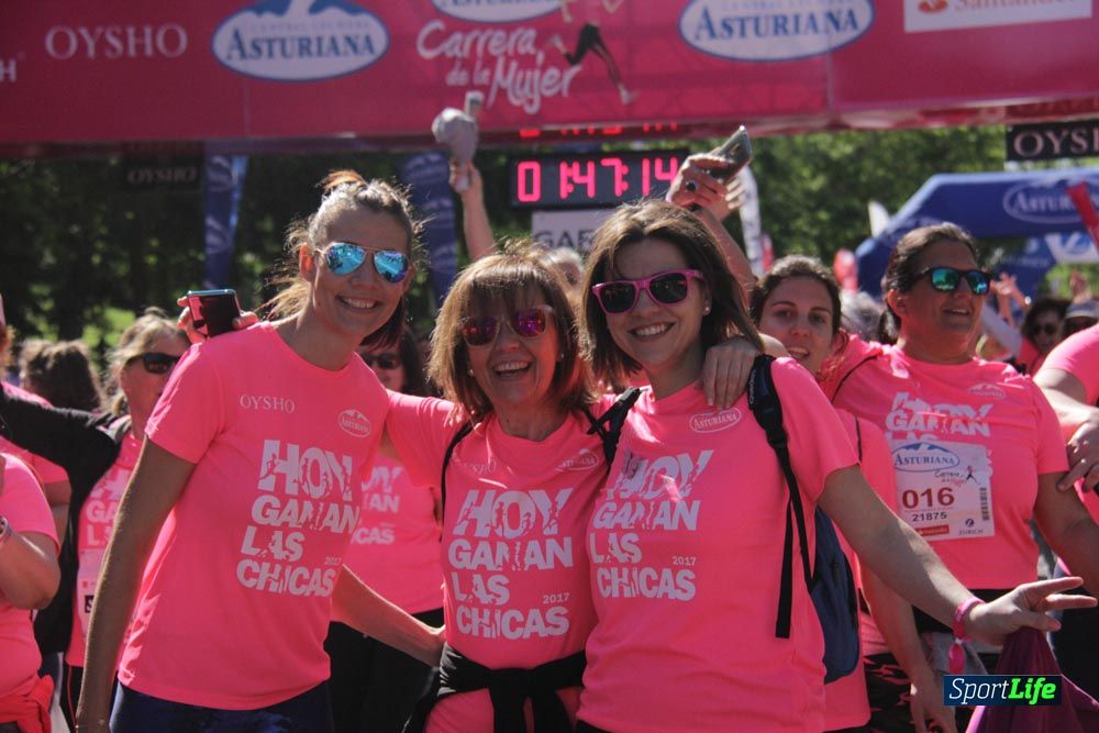 Carrera de la Mujer Madrid: arco derecho, desde 1h25' hasta 2h13'
