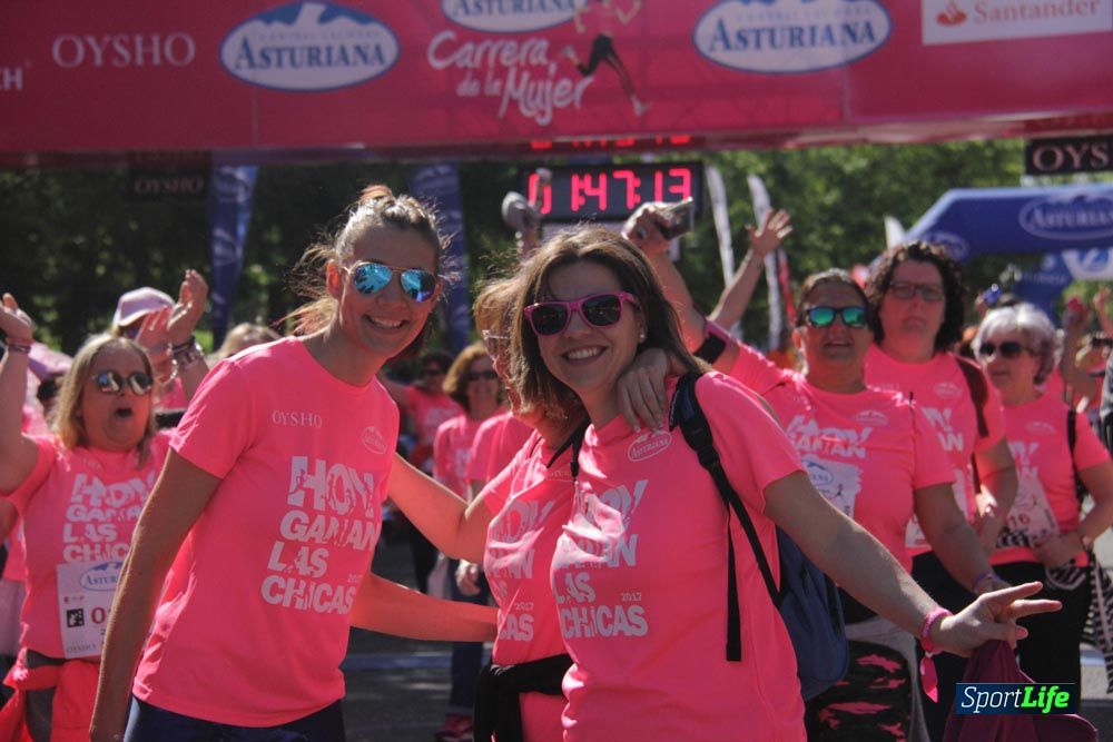 Carrera de la Mujer Madrid: arco derecho, desde 1h25' hasta 2h13'