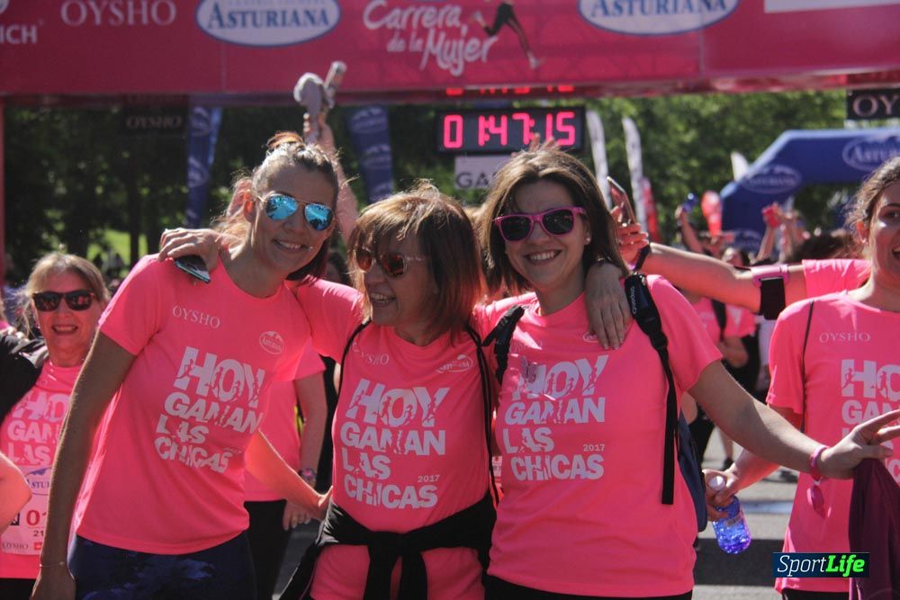 Carrera de la Mujer Madrid: arco derecho, desde 1h25' hasta 2h13'