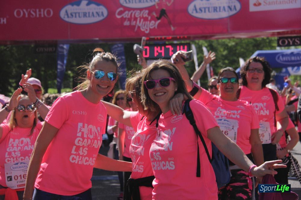 Carrera de la Mujer Madrid: arco derecho, desde 1h25' hasta 2h13'