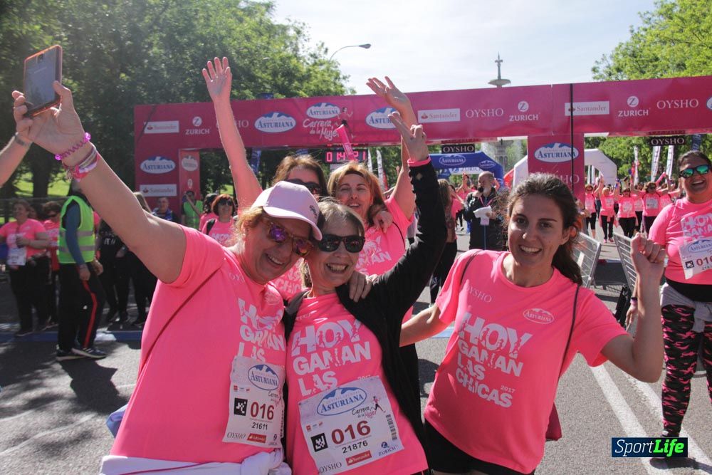 Carrera de la Mujer Madrid: arco derecho, desde 1h25' hasta 2h13'