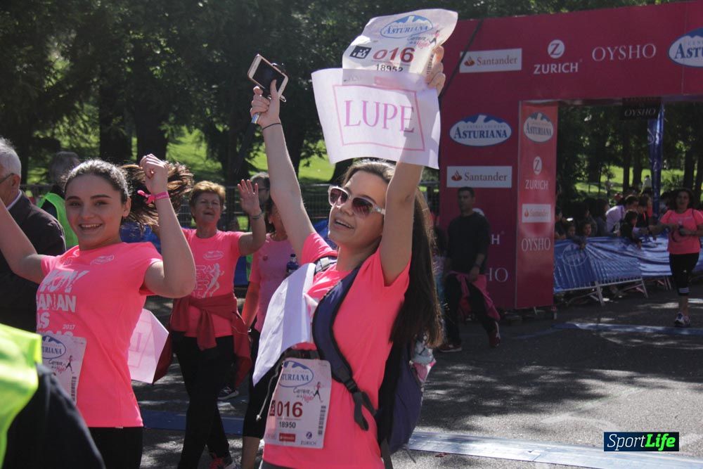 Carrera de la Mujer Madrid: arco derecho, desde 1h25' hasta 2h13'