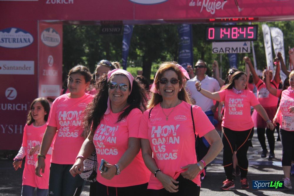 Carrera de la Mujer Madrid: arco derecho, desde 1h25' hasta 2h13'